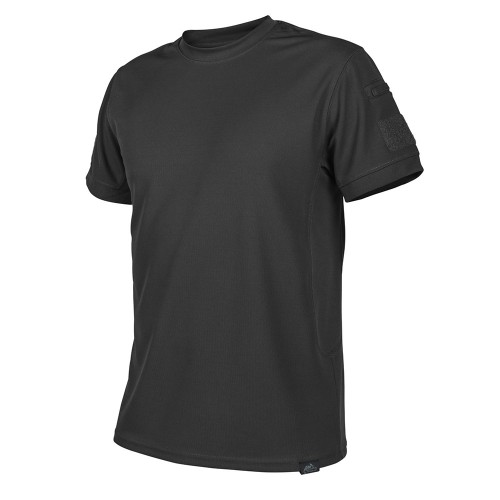 Helikon Tactical T-Shirt (Top Cool) (BK), Tactical T-shirt is made of thermoactive polyester with TopCool technology which keeps you dry & cool